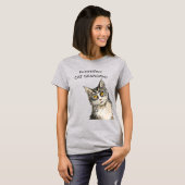 Purfect Cat Oma T - Shirt (Vorne ganz)