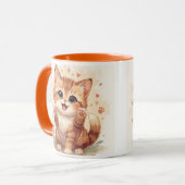 "Purfect Cat Tasse: Twinkle & Play" Tasse (Vorderseite Links)