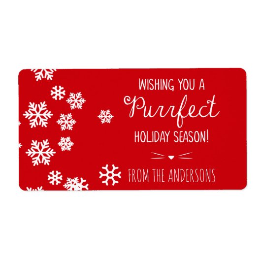 Purfect Cat Theme Feiertage (Vorne)