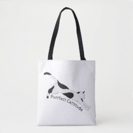 Purfect Cattitude-Tasche Tasche