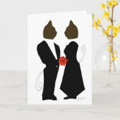 Purfect Couple Card Karte (Gelbe Blume)