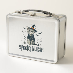 Purfect for Night Shifts - Eine spöttische Kranken Metall Brotdose
