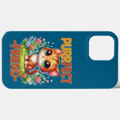 Purfect Friend pun Niedlich orange Katzenkätzchen  Case-Mate iPhone Hülle (Rückseite (Horizontal))