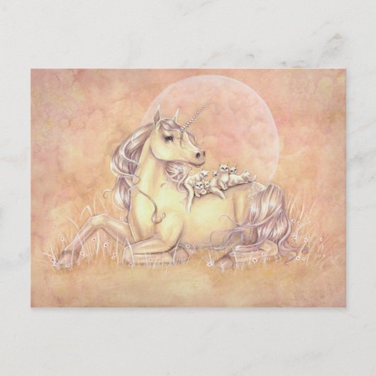 Purfect Friends Postkarte (Vorderseite)