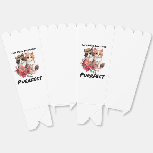 Purfect Geschenkschachtel (Ungeklappt)