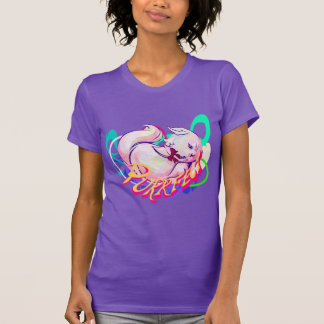 Purfect Girl Couple's Tshirt