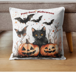 Purfect Halloween-Kissen Kissen