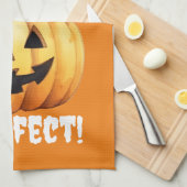Purfect Halloween Küchentuch (Viertel Falte)