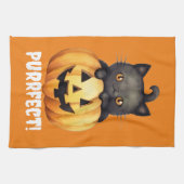 Purfect Halloween Küchentuch (Horizontal)
