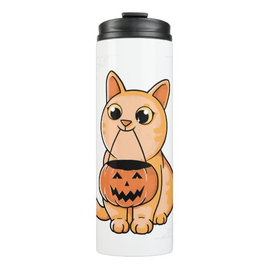 Purfect Halloween Thermosbecher (Vorderseite)