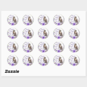 Purfect Happy Mail Personalisiert Sticker