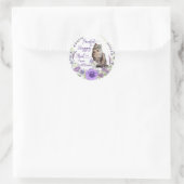 Purfect Happy Mail Personalisiert Sticker (Tasche)