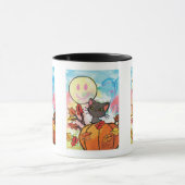 Purfect Herbst - Kinder Kunst für CHOC Tasse (Zentrum)