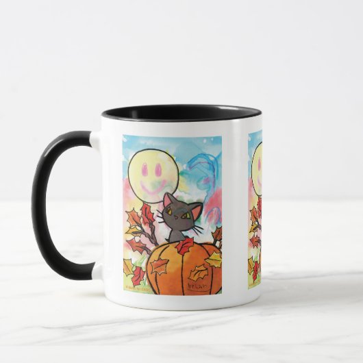 Purfect Herbst - Kinder Kunst für CHOC Tasse (Links)