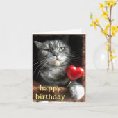 Purfect Karte (Gelbe Blume)
