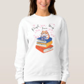 Purfect Liebe Sweatshirt (Vorderseite)