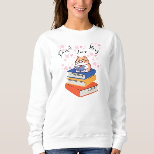 Purfect Liebe Sweatshirt (Vorderseite)