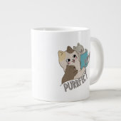 Purfect-Mama Jumbo-Tasse (Vorderseite Rechts)