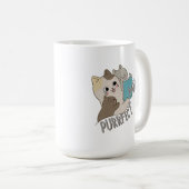 Purfect-Mama Kaffeetasse (VorderseiteRechts)