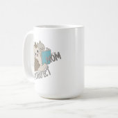 Purfect-Mama Kaffeetasse (Vorderseite Links)