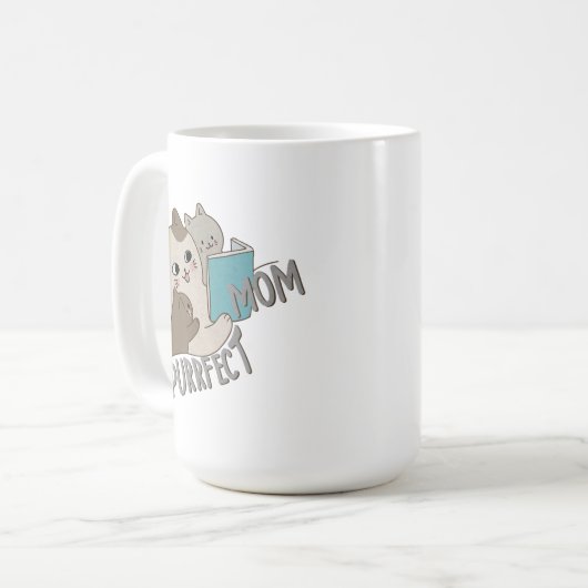 Purfect-Mama Kaffeetasse (Vorderseite Links)