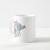 Purfect-Mama Kaffeetasse (Vorderseite Links)