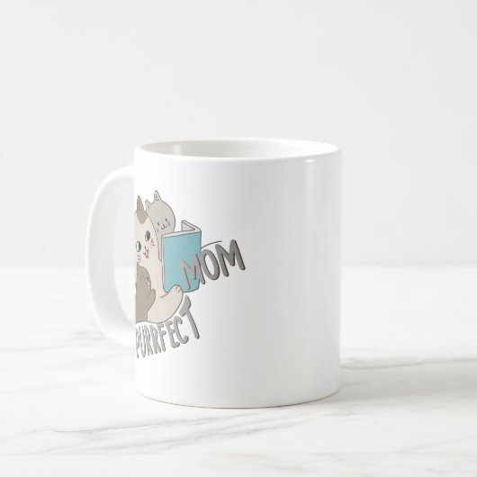 Purfect-Mama Kaffeetasse (Vorderseite Links)