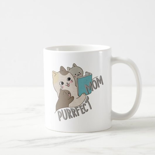 Purfect-Mama Kaffeetasse (Rechts)