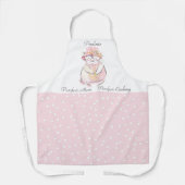 Purfect Mama Süße Katze Personalisiert Schürze (Vorderseite)