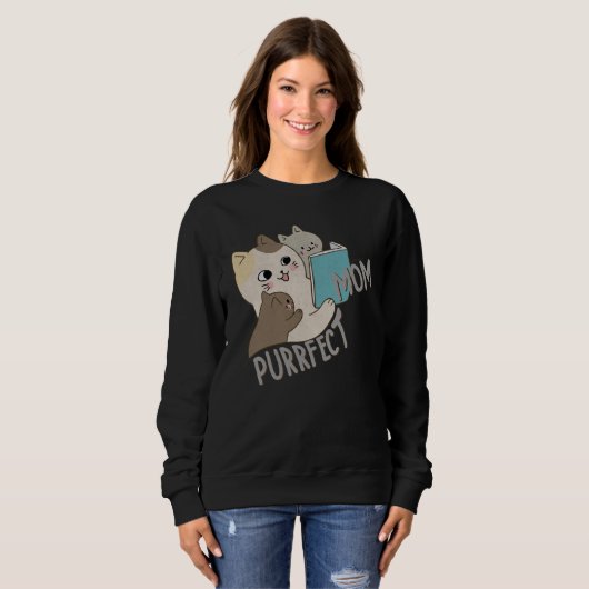 Purfect-Mama Sweatshirt (Vorne ganz)