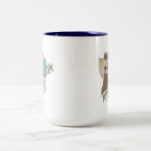 Purfect-Mama Zweifarbige Tasse (Mittel)