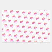 Purfect Moments Cat-Inspiriert Wrapping Paper Set Geschenkpapier Set (Vorderseite 2)