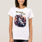 Purfect Nickerchen Master on Duty T-Shirt (Vorderseite)