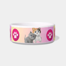"Purfect Pals Bowl"? 💕 🐾