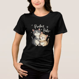 Purfect Pals Tri-Blend Shirt