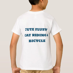 Purfect Pedals: Die Abenteuer einer flauschigen Ca T-Shirt