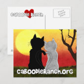 'Purfect' Postkarte (Vorne/Hinten)