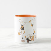 Purfect Sip: Brown Cat Tasse for Cat Lovers (Zentrum)