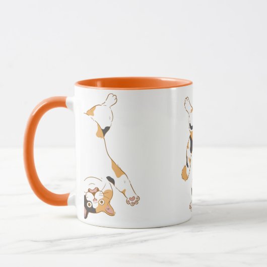 Purfect Sip: Brown Cat Tasse for Cat Lovers (Links)
