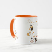 Purfect Sip: Brown Cat Tasse for Cat Lovers (Vorderseite Links)