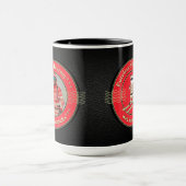 Purfect Slope Skiing mit Santa Claws Tasse (Zentrum)