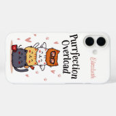 Purfect Squad Case-Mate iPhone Hülle (Rückseite (Horizontal))