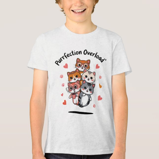 Purfect Squad Tri-Blend Shirt (Vorderseite)