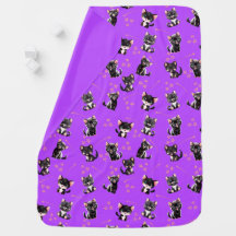 Purfect Stars Baby Blanket