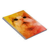 Purfect Thoughts-Notebook Notizblock (Rechte Seite)