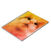 Purfect Thoughts-Notebook Notizblock (Linke Seite)