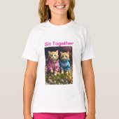 "Purfect Together" T-Shirt (Vorderseite)