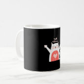 Purfect Valentine Niedlich Cat Edition Kaffeetasse (Vorderseite Links)