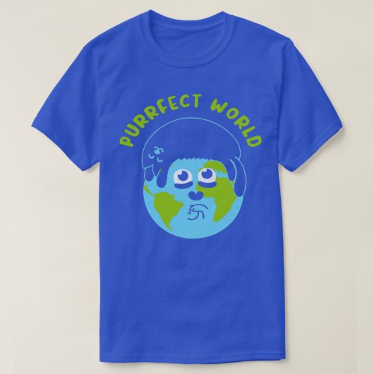 Purfect World T-Shirt (Design vorne)