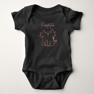 Purfection Cat Sketch T - Shirt